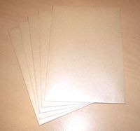 C6 Champagne Pearlescent Envelopes (singles)